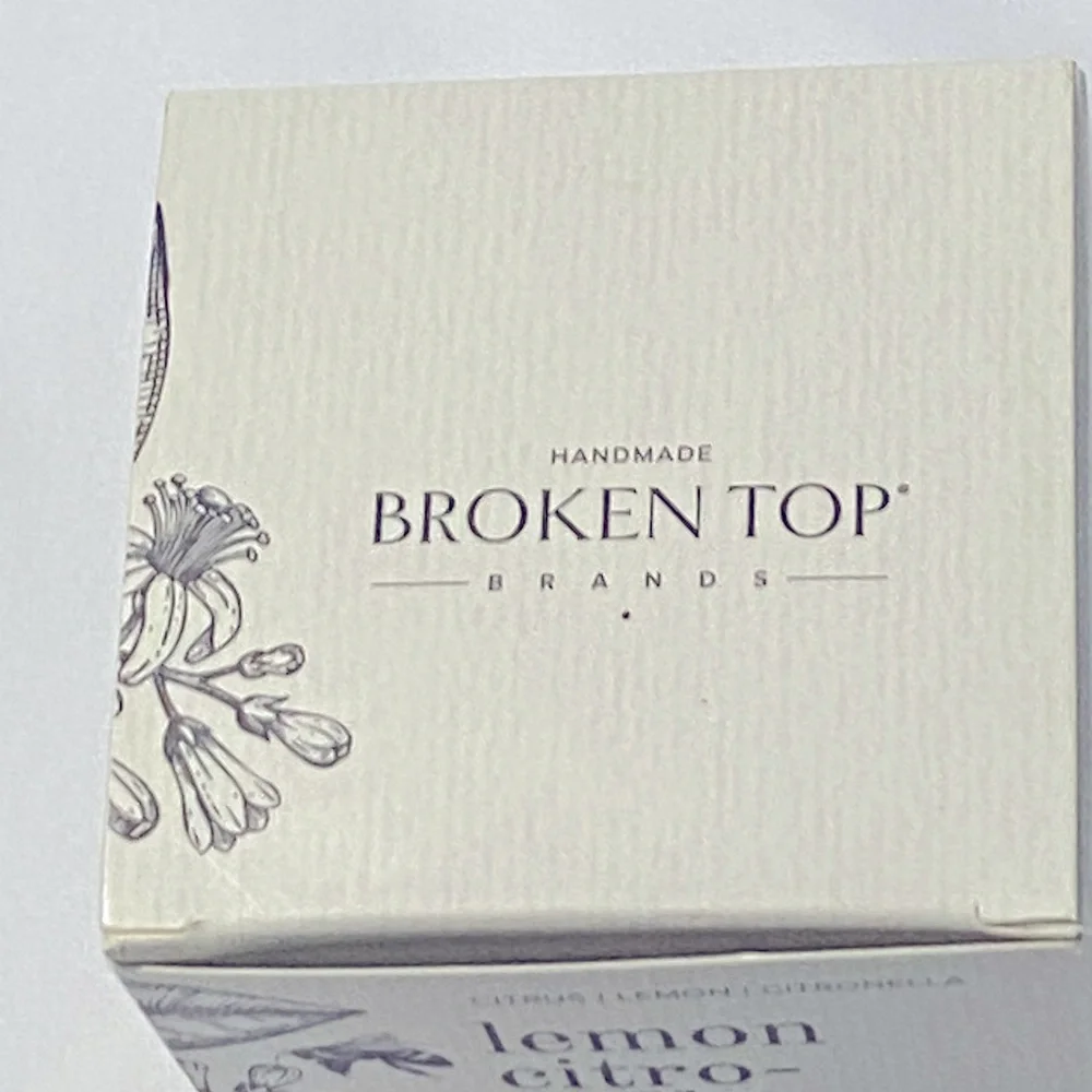 Broken Top Lemon Citronella Outdoor Incense Cones